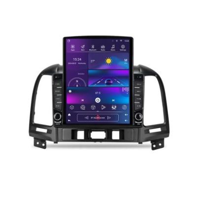 Navigatie HHyundai Santa Fe 2007-2012 G-008 ecran tip TESLA 9.7" cu Android Radio Bluetooth Internet GPS WIFI 4+32GB DS