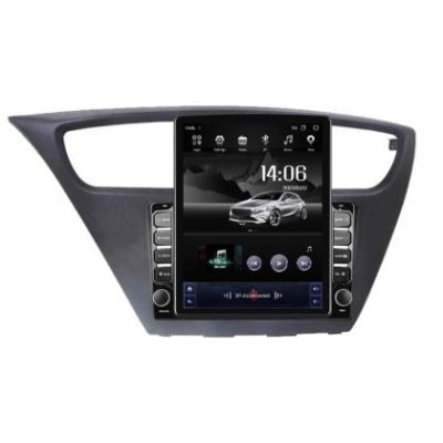 Navigatie Honda Civic 2012-2016 G-civic ecran tip TESLA 9.7" cu Android Radio Bluetooth Internet GPS WIFI 4+32GB DSP 4