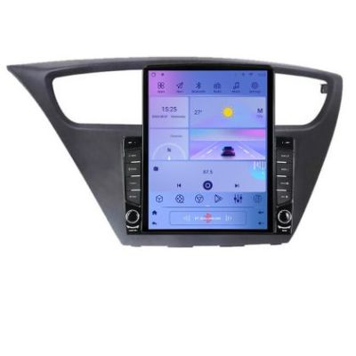 Navigatie Honda Civic 2012-2016 G-civic ecran tip TESLA 9.7" cu Android Radio Bluetooth Internet GPS WIFI 4+32GB DSP 4