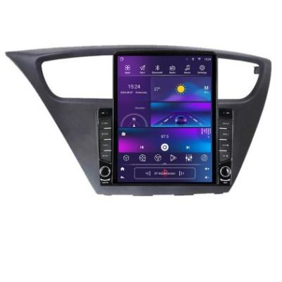 Navigatie Honda Civic 2012-2016 G-civic ecran tip TESLA 9.7" cu Android Radio Bluetooth Internet GPS WIFI 4+32GB DSP 4