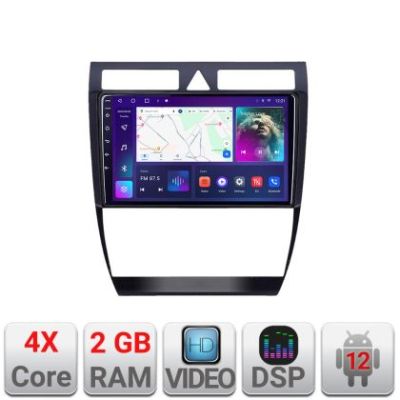 Navigatie Audi A6 Quad Core A-102  2+32 GB Android Waze USB Navigatie Internet Youtube Radio