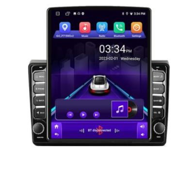 Navigatie Fiat BRAVO 2007-2014 K-BRAVO ecran tip TESLA 9.7" cu Android Radio Bluetooth Internet GPS WIFI 2+32 DSP Quad