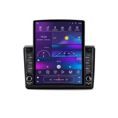 Navigatie Fiat BRAVO 2007-2014 K-BRAVO ecran tip TESLA 9.7" cu Android Radio Bluetooth Internet GPS WIFI 2+32 DSP Quad