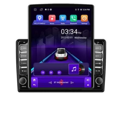 Navigatie Citroen Berlingo 2015-2018 K-berlingo ecran tip TESLA 9.7" cu Android Radio Bluetooth Internet GPS WIFI 2+32