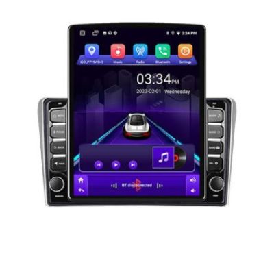 Navigatie Toyota Avensis 2003-2008 K-avensis03 ecran tip TESLA 9.7" cu Android Radio Bluetooth Internet GPS WIFI 2+32