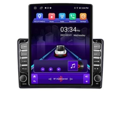 Navigatie Fiat Tipo 2020- Android radio gps internet quad core 2+32 ecran vertical 9.7" Kit-tipo2022+EDT-E708