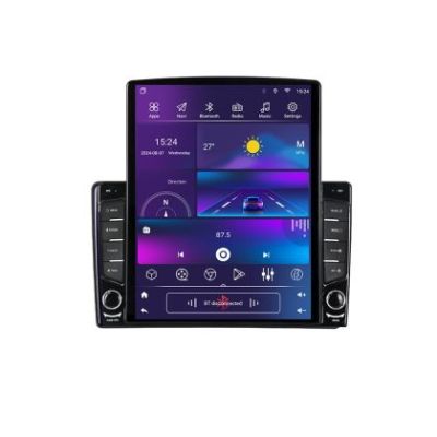 Navigatie Fiat Tipo 2020- Android radio gps internet quad core 2+32 ecran vertical 9.7" Kit-tipo2022+EDT-E708