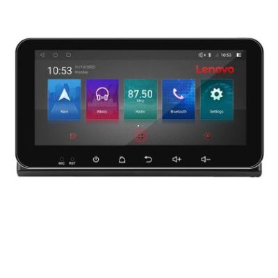 Navigatie Renault Express  Android radio gps internet 4+64 ecran 10.33"