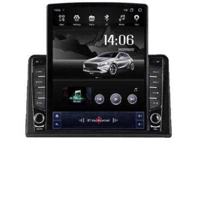 Navigatie Renault Express  Tip Tesla Android radio gps internet 8core 4G 4+32 kit-express+EDT-E709