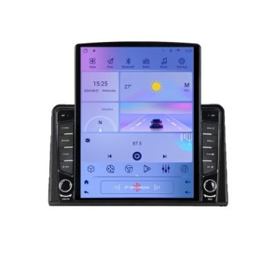 Navigatie Renault Express  Tip Tesla Android radio gps internet 8core 4G 4+32 kit-express+EDT-E709