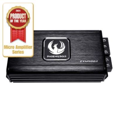 Amplificator  mini ZXM MONO(1canal) 500W RMS 1Ohm Phoenix Gold