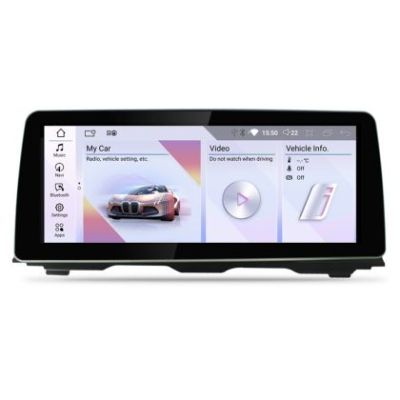 Navigatie BMW Seria 5 F10 2010-2011 cu ecran CIC Android ecran 10.25" 4+64 4G BT