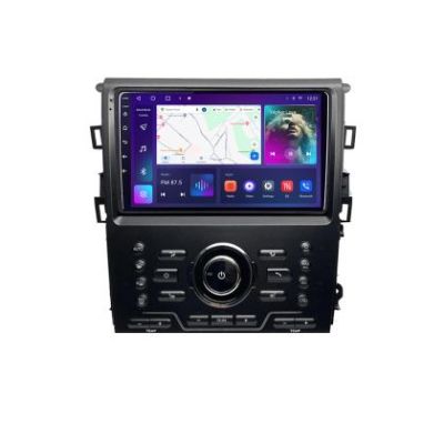 Navigatie Mondeo MK5 SYNC2 si SYNC 3 2015-2022 Android Octa Core Ecran 2K QLED GPS 4G 4+32GB 360 KIT-377-sync+EDT-E409-2K