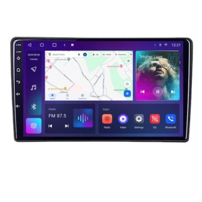 Navigatie Citroen Berlingo 2008-2018 C-berlingo Android Octa Core Ecran 2K QLED GPS 4G 4+32GB 360 kit-berlingo+EDT-E409-2K