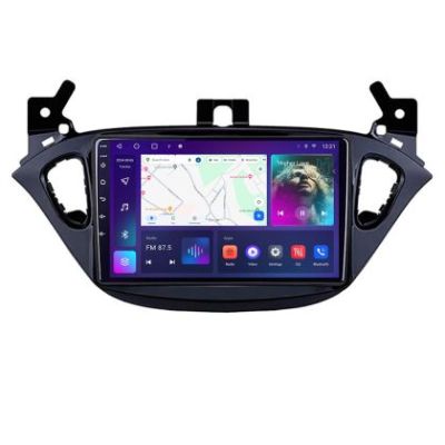 Navigatie Opel Corsa 2013-2016 C-corsa Android Octa Core Ecran 2K QLED GPS 4G 4+32GB 360 kit-corsa+EDT-E409-2K