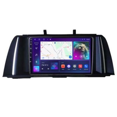 Navigatie Seria 5 F10 2010-2012 CIC Android Octa Core Ecran 2K QLED GPS 4G 4+32GB 360 KIT-f10-cic+EDT-E409-2K