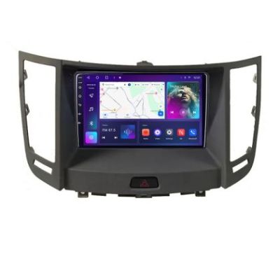 Navigatie Infinity FX intre anii 2009-2012 Android Octa Core Ecran 2K QLED GPS 4G 4+32GB 360 KIT-fx35+EDT-E409-2K