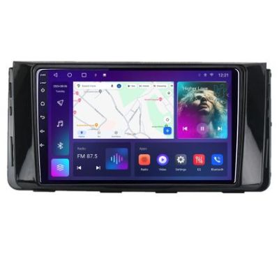 Navigatie HHyundai H350 2016- Android Octa Core Ecran 2K QLED GPS 4G 4+32GB 360 kit-H350+EDT-E409-2K