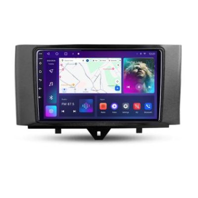 Navigatie Smart For Two 2010-2015 C-Smart10 Android Octa Core Ecran 2K QLED GPS 4G 4+32GB 360 KIT-SMART10+EDT-E409-2K