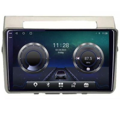 Navigatie Toyota Verso intre anii 2004-2009 Android Octa Core Ecran 2K QLED GPS 4G 4+32GB 360 KIT-VERSO-2004+EDT-E409-2K