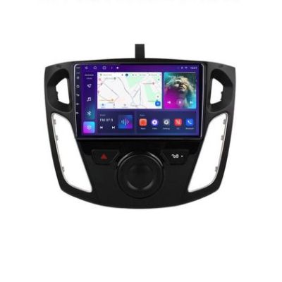 Navigatie Ford Focus 3 B-150 Android Ecran QLED octa core 4+64 carplay android auto KIT-150+EDT-E309V3