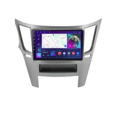 Navigatie Subru Legacy 2010-2015 B-458 Android Ecran QLED octa core 4+64 carplay android auto KIT-458+EDT-E309V3