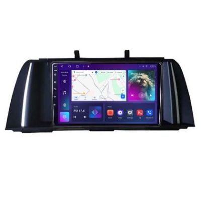 Navigatie Bmw F10 NBT 2012-2016 Android Ecran QLED octa core 4+64 carplay android auto kit-f10-nbt+EDT-E309V3