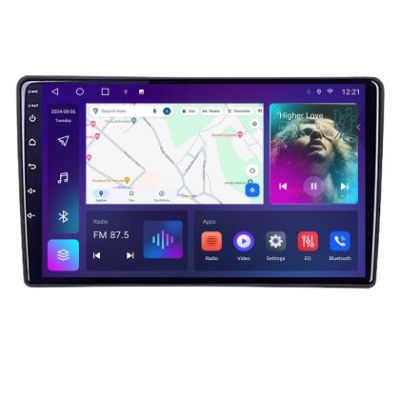 Navigatie HHyundai I40  Android Ecran QLED octa core 4+64 carplay android auto kit-i40+EDT-E309V3