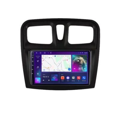 Navigatie Dacia Sandero 2012-2020 var B Android radio gps internet Octa core 4+64 kit-sandero-variantb+EDT-E309V3