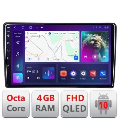 Navigatie Fiat Tipo 2015-2021 B-TIPO Android Ecran QLED octa core 4+64 carplay android auto KIT-TIPO+EDT-E309V3