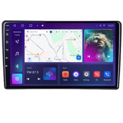 Navigatie Fiat Tipo 2020- Android Ecran QLED octa core 4+64 carplay android auto KIT-tipo2022+EDT-E309V3