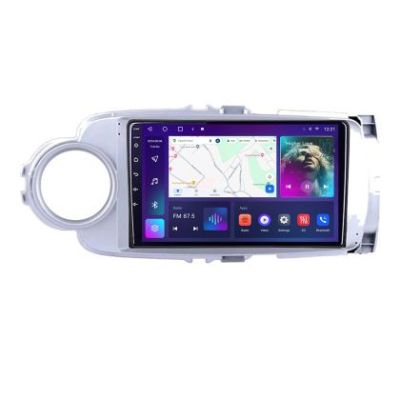 Navigatie Toyota Yaris 2010-2018 B-YARIS10  Android Ecran QLED octa core 4+64 carplay android auto KIT-YARIS10+EDT-E309V3