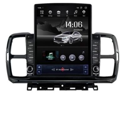 Navigatie Citroen C5 Aircross Android radio gps internet Octa Core 4+64 LTE Kit-aircross+EDT-E709