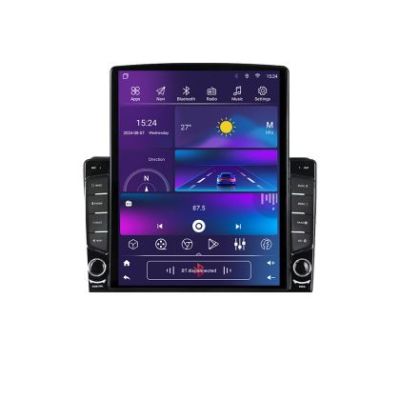 Navigatie Toyota Android radio gps internet quad core 2+32 ecran vertical 9.7" Kit-toyota-universal+EDT-E708