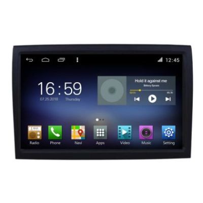 Navigatie Fiat ducato 2022- F-ducato,Octacore,8Gb RAM,128Gb Hdd,4G,Qled,360,DSP,GPS,Carplay