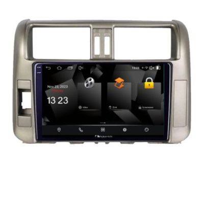 Navigatie Toyota Prado 2010-2013 5510-347 Android Octa Core 720p 4+64 DSP 360 camera carplay android auto