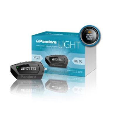 Kit pornire motorAudi A3 8P 2003-2011, pager cu raza extinsa 868Mhz, 2 x CAN (montaj inclus) - Pandora LIGHT V3
