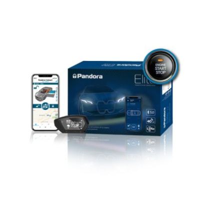 Kit pornire motor Renault Laguna gen 3 2007-2015, aplicatie telefon 4G, GPS, pager, tag, telecomanda (montaj inclus) - Pandora ELITE