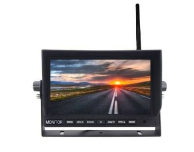 Monitor wireless cu ecran digital TFT de 7