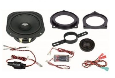 Difuzoare dedicate Audio System MFIT 80 BMW UNI EVO 2 85 watts pachet 4 ohm MID dedicate pentru BMW