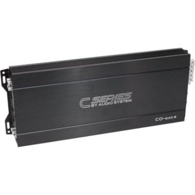 Amplificator Audio System CO-600.5, 4 x 85 + 1 x 350 watts, in 2 sau 4 ohm, clasa AB, 5 canale