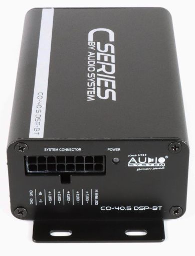 Amplificator Audio System CO-40.5 DSP, 4 x 60, in 2 sau 4 ohm, clasa D, 5 canale amplificate si 2 preamplificate procesor de sunet