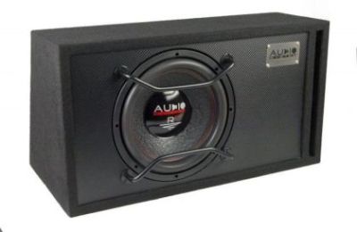 Subwoofer pasiv cu incinta 50L Audio System R 12 EVO BR, 600 watts, 2x4 ohm, 300 mm, 12", bass reflex