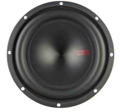 Subwoofer pasiv fara incinta Audio System CARBON 10, 250 watts, 4 ohm, 250 mm, 10"