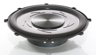 Subwoofer pasiv flat fara incinta Audio System AX 10 DC2 US, 180 watts, 2x2 ohm, 250mm, 10