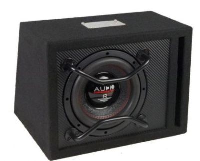 Subwoofer pasiv cu incinta 15L Audio System R 08 EVO BR, 300 watts, 2x4 ohm, 200 mm, 8", bass reflex