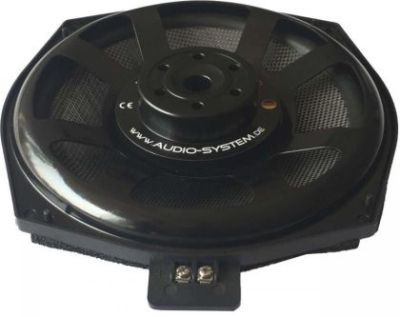 Subwoofer pasiv dedicat BMW F si E Audio System AX 08 PRO US, 150 watts, 2 ohm, 200 mm, 8