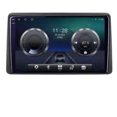 Navigatie Dacia Duster 2023- Android ecran Qled 2K Octa core 4+32 KIT-duster2023+EDT-E409-2K