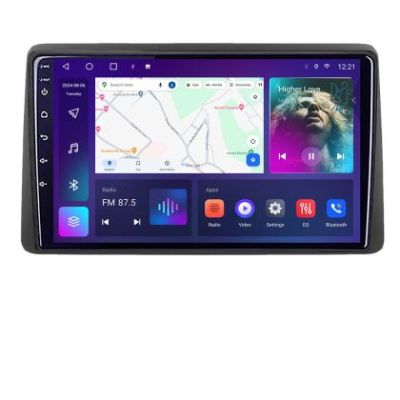 Navigatie Dacia Duster 2023- Android ecran Qled 2K Octa core 4+32 KIT-duster2023+EDT-E409-2K