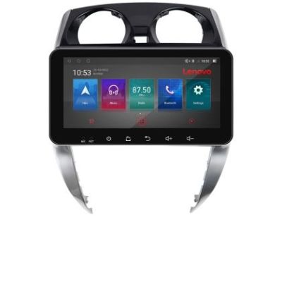 Navigatie Nisan Note 2012-2019 Android radio gps internet Octa Core 4+64 LTE ecran de 10.33' wide KIT-note-2012+EDT-E511-pro